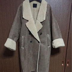 KBF ムートンコートの画像