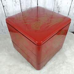 プラ 重箱 三段重