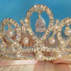 ティアラ/キャンドル セットの画像