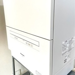 【12月公式修理済】2019年製パナソニック食洗機NP-TA2-Wの画像