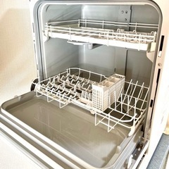 【12月公式修理済】2019年製パナソニック食洗機NP-TA2-Wの画像