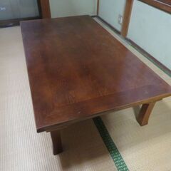 最終処分！ ローテーブル(脚折り畳み式)