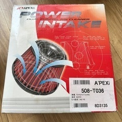 アペックス パワーインテーク ヴィッツその他