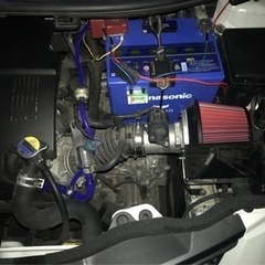 アペックス パワーインテーク ヴィッツその他の画像