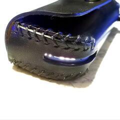 ●栃木レザー●ハンドメイド IQOS ILUMA レザーケースの画像