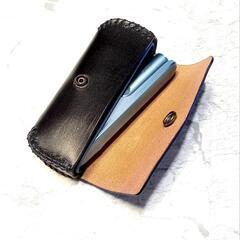 ●栃木レザー●ハンドメイド IQOS ILUMA レザーケースの画像