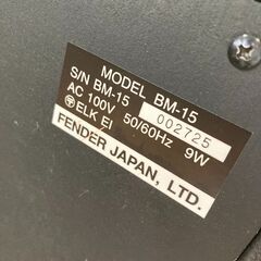 【🔥オーディオ買取強化中🔥】ＦＥＮＤＥＲ　べースアンプ【リサイクルモールみっけ】の画像