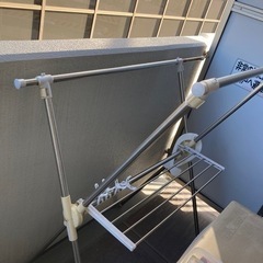 アイリスオーヤマ CMB-92XR 物干しスタンドの画像
