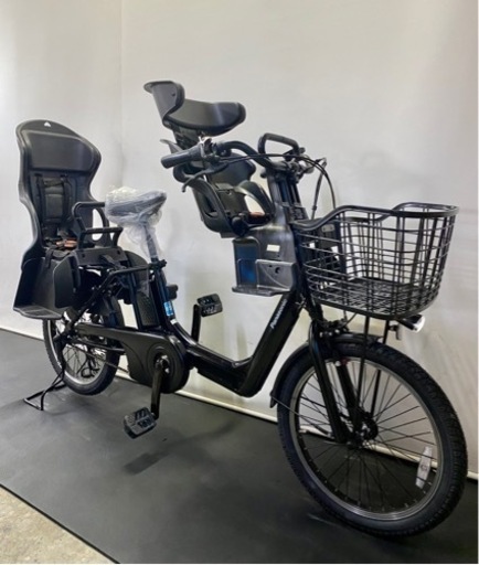 1年保証 送料無料　新型　ギュットアニーズ　20インチ　黒色　電動アシスト自転車 1年保証 新品部品多数パナソニックギュットアニーズ黒色電動アシスト自転車