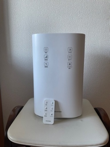 アイリスオーヤマ2021 上、給水ハイブリット加湿器