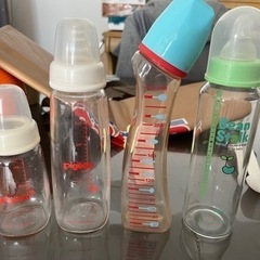 各種哺乳瓶