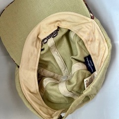 ディズニーシー　迷彩柄帽子　汚れありの画像