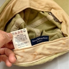 ディズニーシー　迷彩柄帽子　汚れありの画像