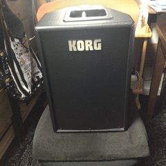 KORG MMA130 乾電池駆動スピーカー