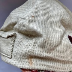 ディズニーシー　迷彩柄帽子　汚れありの画像