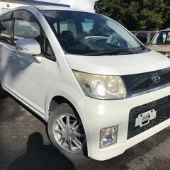 平成２１年*ダイハツムーヴ*カスタムＸリミテッド*車検令和６年１２月*ETCの画像