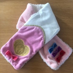 ひみつ戦士ファントミラージュ♥︎ファントミハート♥︎マフラー★未使用の画像