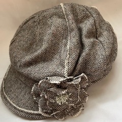 キャスケット型　帽子