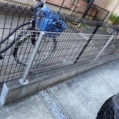 外構フェンス　4m分の画像