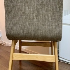 ダイニングチェア　2脚セットの画像
