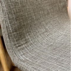ダイニングチェア　2脚セットの画像