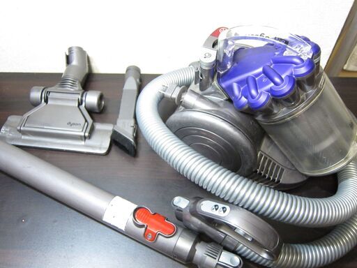 dyson☆ダイソン サイクロン式掃除機 DC26 2011年製 パープル