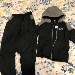 150センチ　NIKE 男子　セットアップ