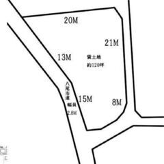 ★貸土地★    八尾市大竹　121坪　#資材置き場　＃トラック...