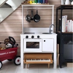 IKEA おままごとキッチン 【値下げ】