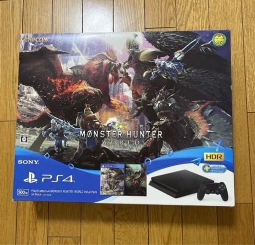 SONY PlayStation4 CUHJ-10026 モンハン付きセット
