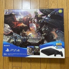 SONY PlayStation4 CUHJ-10026 モンハン付きセット