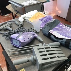 shark スチームポータブル　の画像