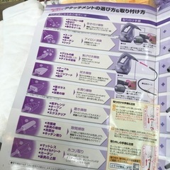 shark スチームポータブル　の画像