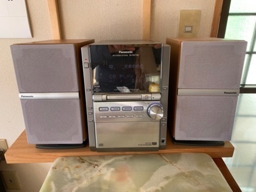 Panasonic CDコンポ オーディオ SB-PM77