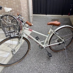 ブリヂストン　markrosa 自転車 大人向け