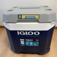 IGLOO イグルー  クーラーボックス 58L（62QT）未使...