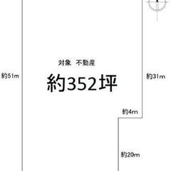 ★貸土地★  藤井寺市林　  352坪　#資材置き場　＃トラック...