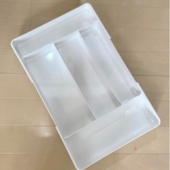 【ほぼ新品】便利なカトラリー収納 キッチンケース　ニトリ