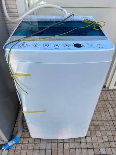 ハイアール　洗濯機　2018年　4.5kg JW-C45A