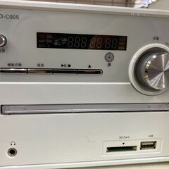 【🔥オーディオ買取強化中🔥】yto CD/MD3ミニコンポ【リサイクルモールみっけ柏店】 の画像