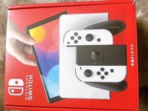 今週末まで値下げ！ニンテンドーSwitch有機EL