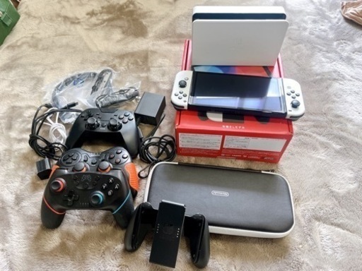 今週末まで値下げ！ニンテンドーSwitch有機EL