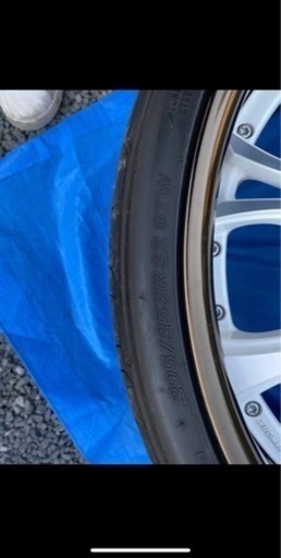 BMW レクサス　ワーク　シュバート　SC6　22インチ　pcd120 ホイール　タイヤ