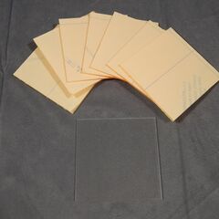 DIY　工作　プラスチック　 アクリル板　３ミリ　１００角　１０...