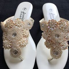 女性用 サンダル 展示品 Lサイズの画像