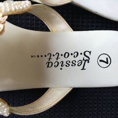 女性用 サンダル 展示品 Lサイズの画像