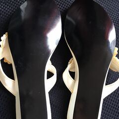 女性用 サンダル 展示品 Lサイズの画像