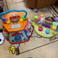 アンパンマンと音がなるおもちゃ