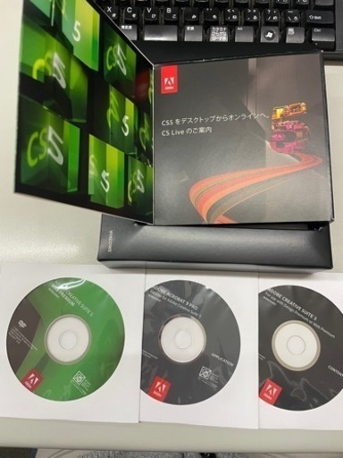 パソコン ADOBE CREATIVE SUITE5 WEB PREMIUM