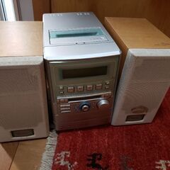 ミニコンポ パイオニア カセットテープとMDのみ